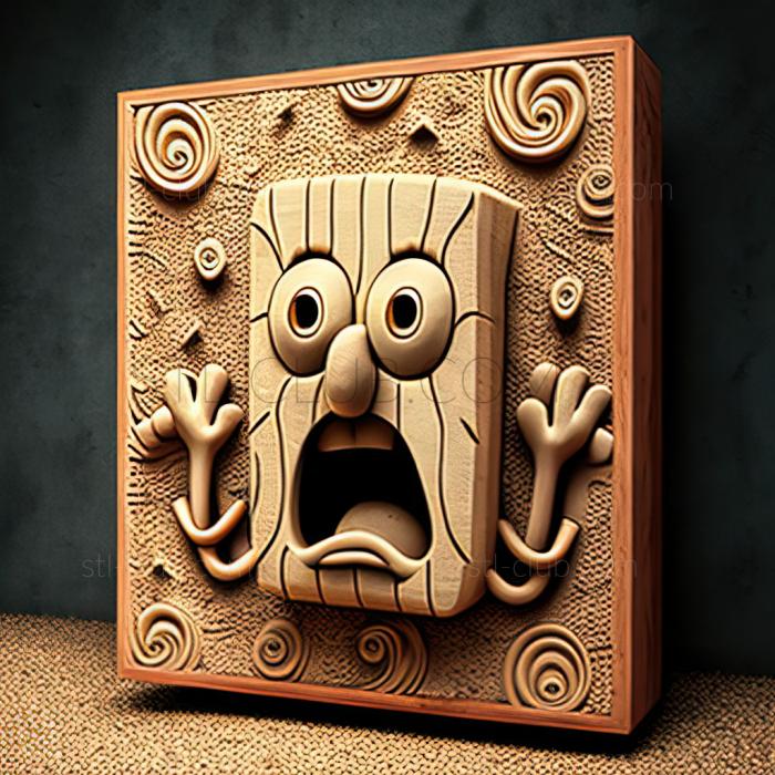 3D model st SpongeBob SquarePants (STL)